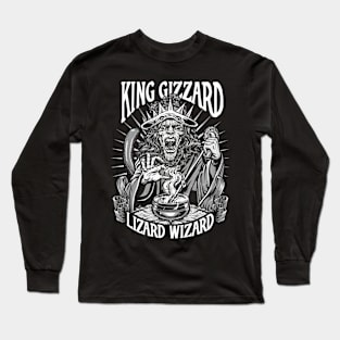 King Gizzard & The Lizard Wizard - Original Fan Art Long Sleeve T-Shirt